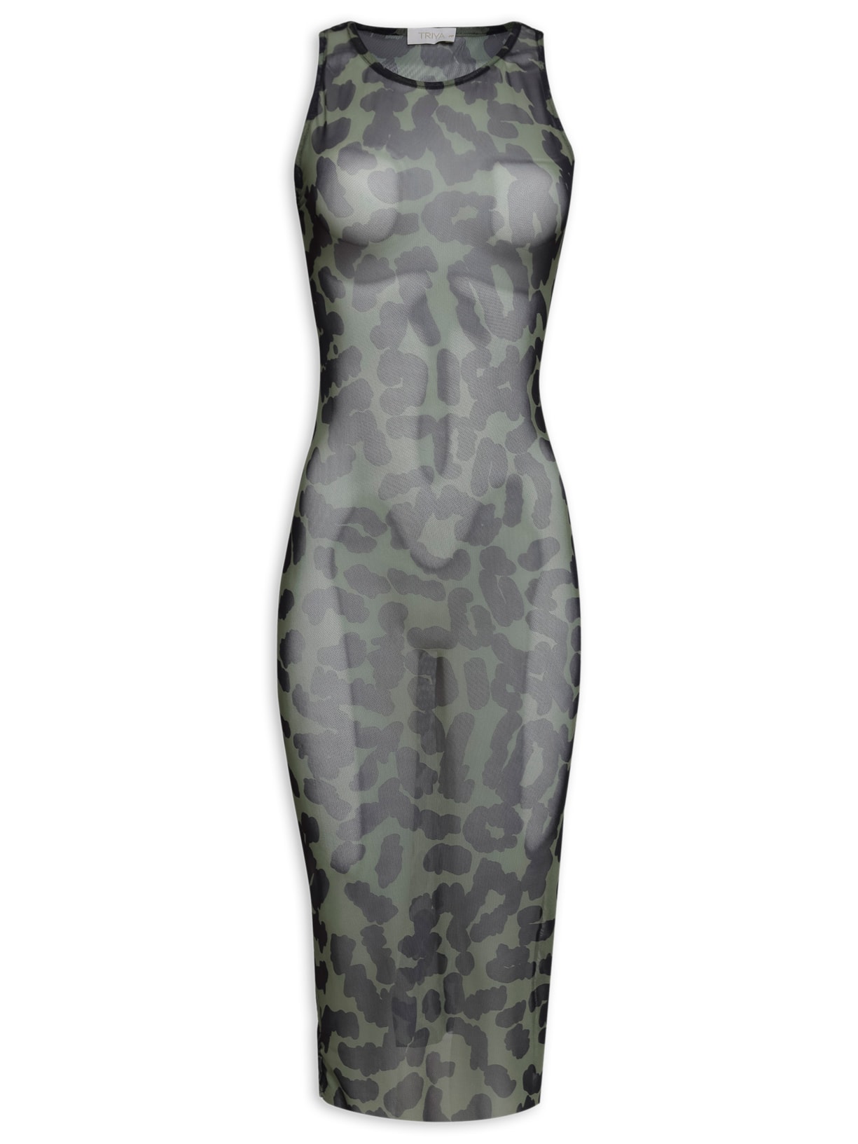 Vestido Ester - Verde