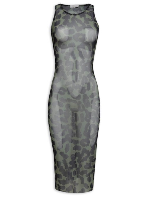 Vestido Ester - Verde