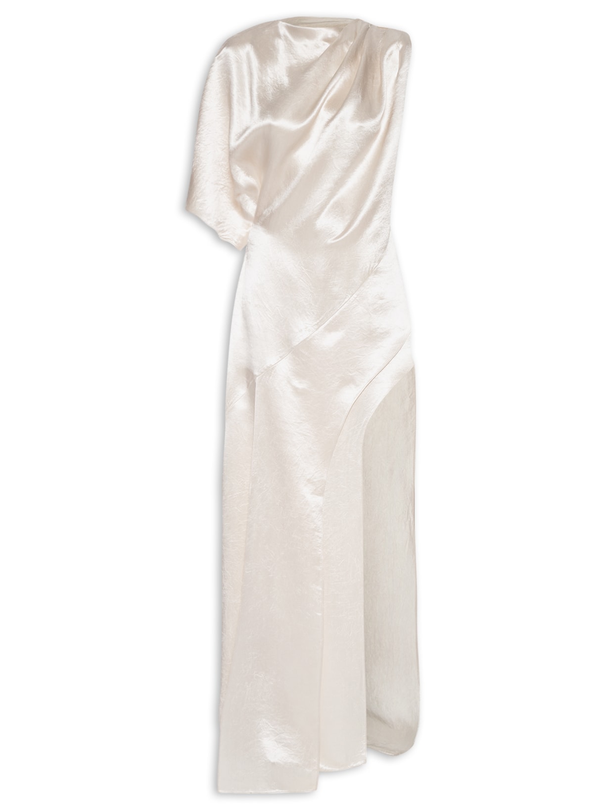 Vestido Ether – Off White Francesca