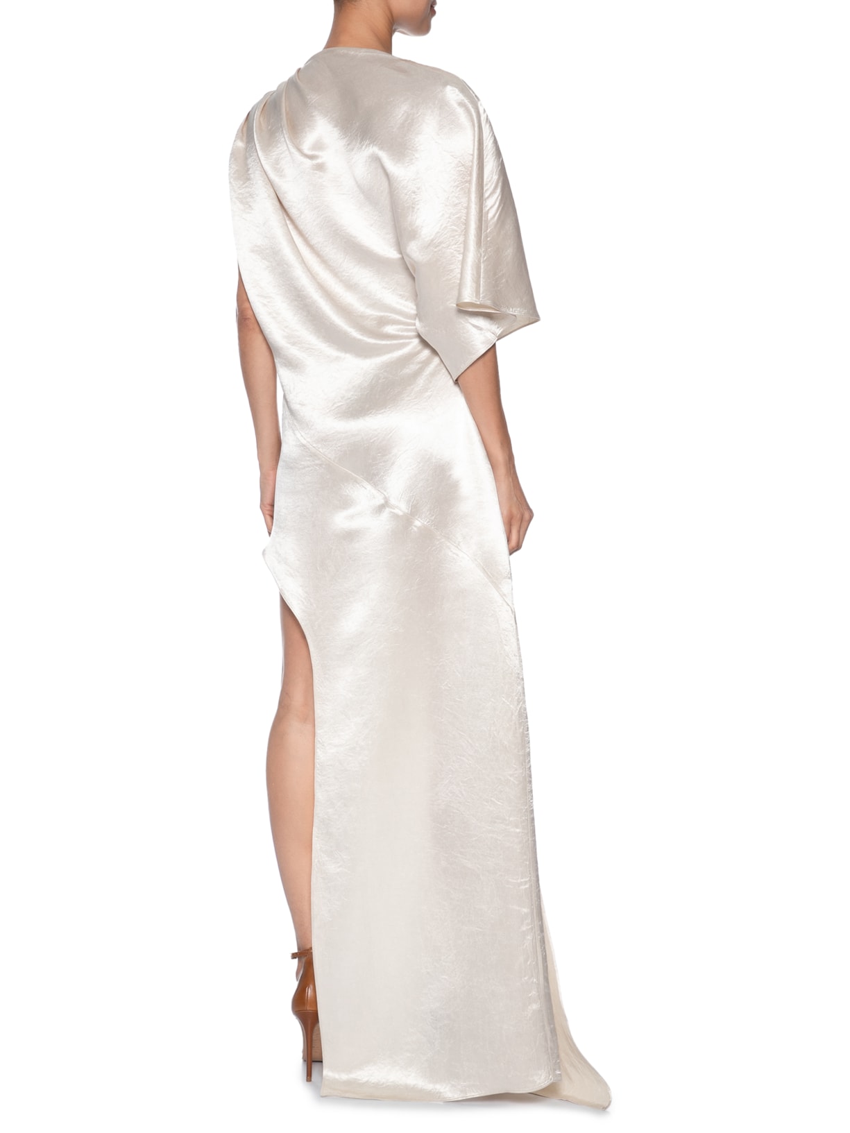 Vestido Ether – Off White Francesca