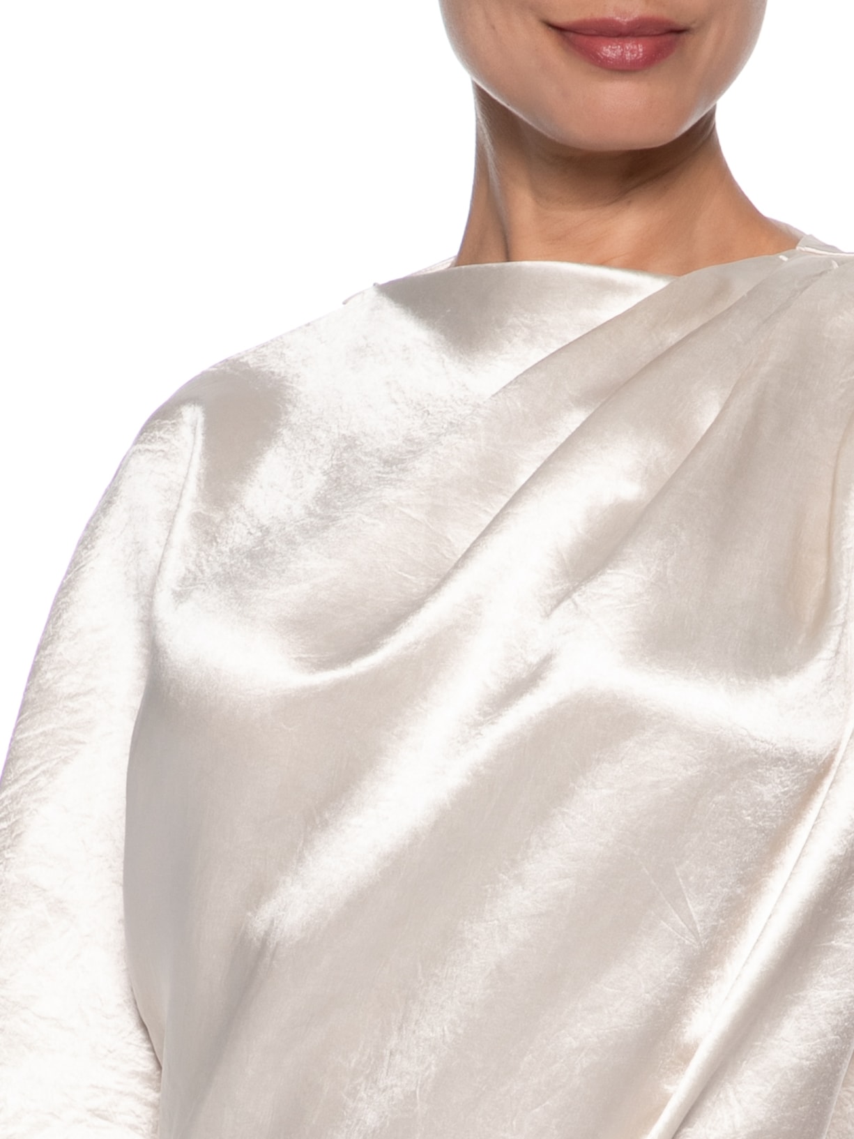 Vestido Ether – Off White Francesca