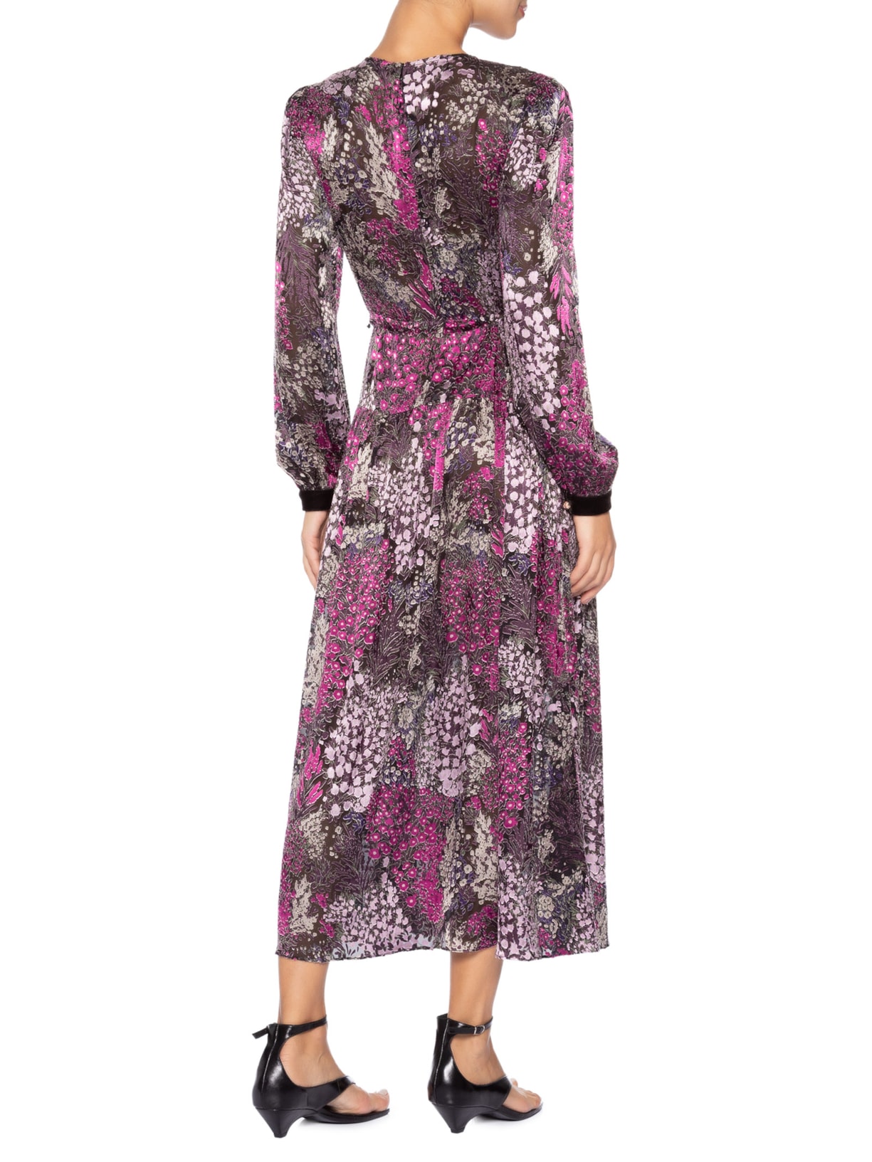 Vestido Eudora Rosa Carol Bassi