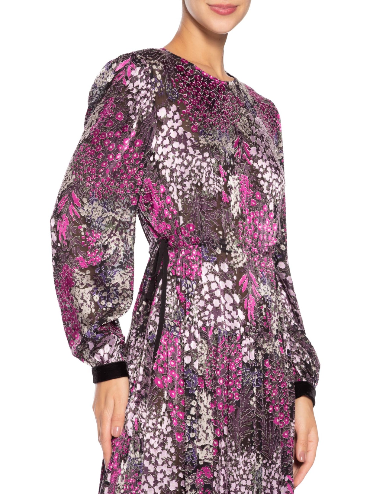 Vestido Eudora Rosa Carol Bassi