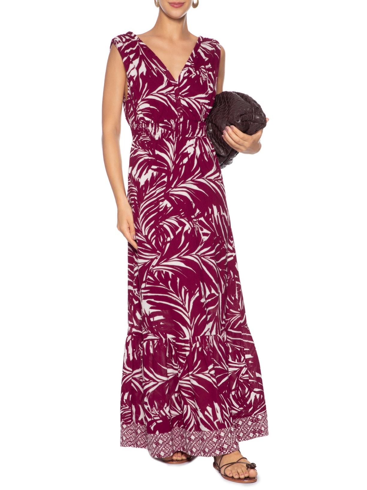 Vestido Eudora Roxo Le Lis