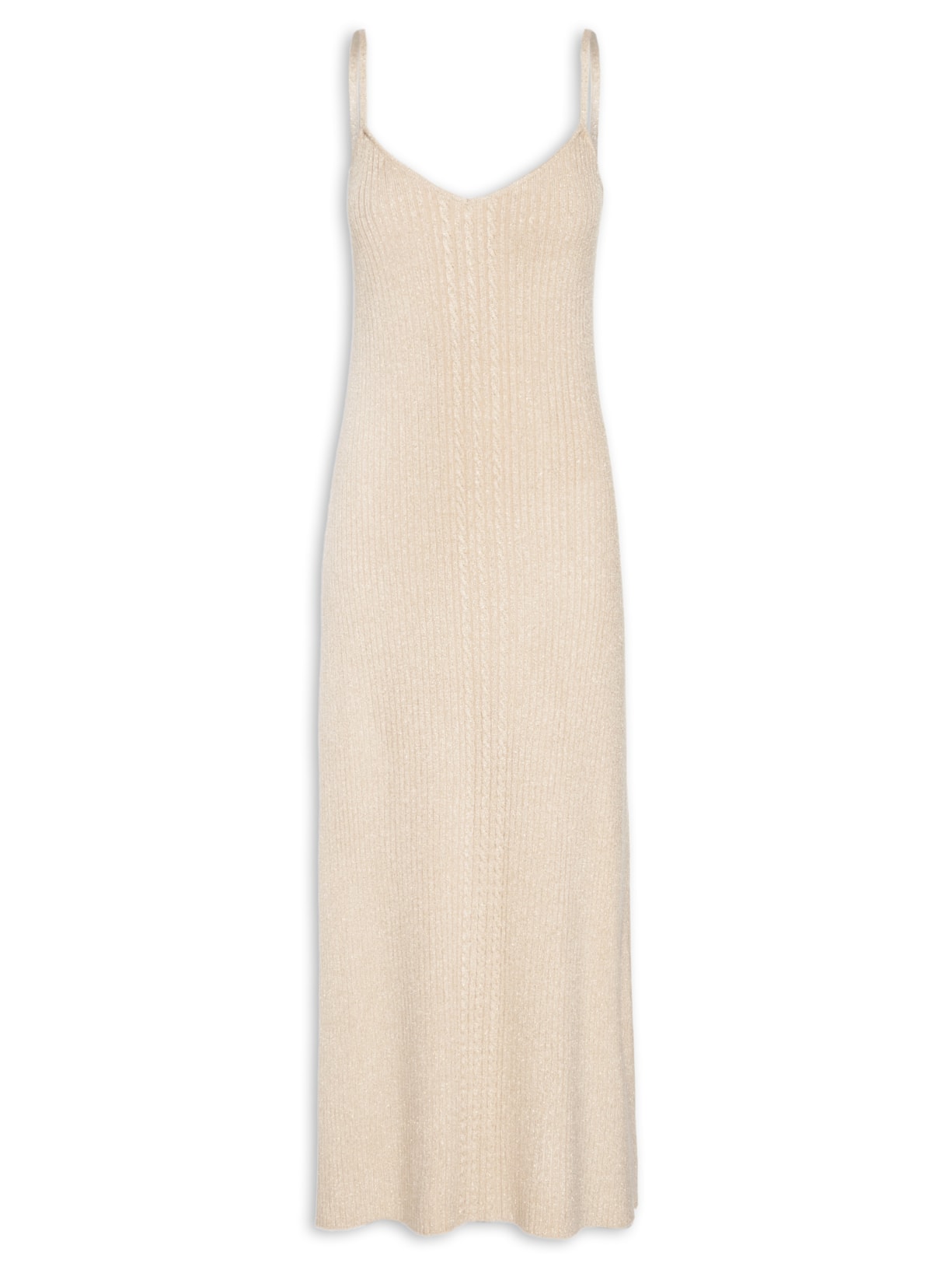 Vestido Eugene - Bege