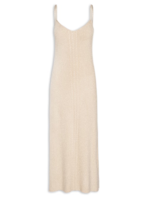 Vestido Eugene - Bege