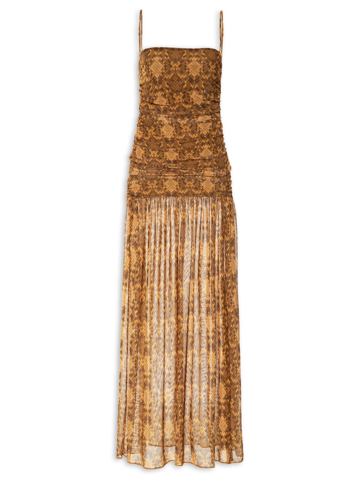 Vestido Eva - Marrom