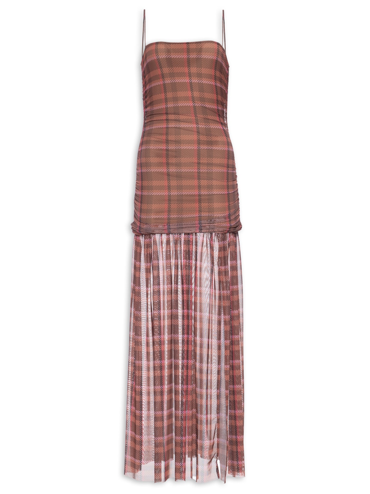 Vestido Eva - Marrom