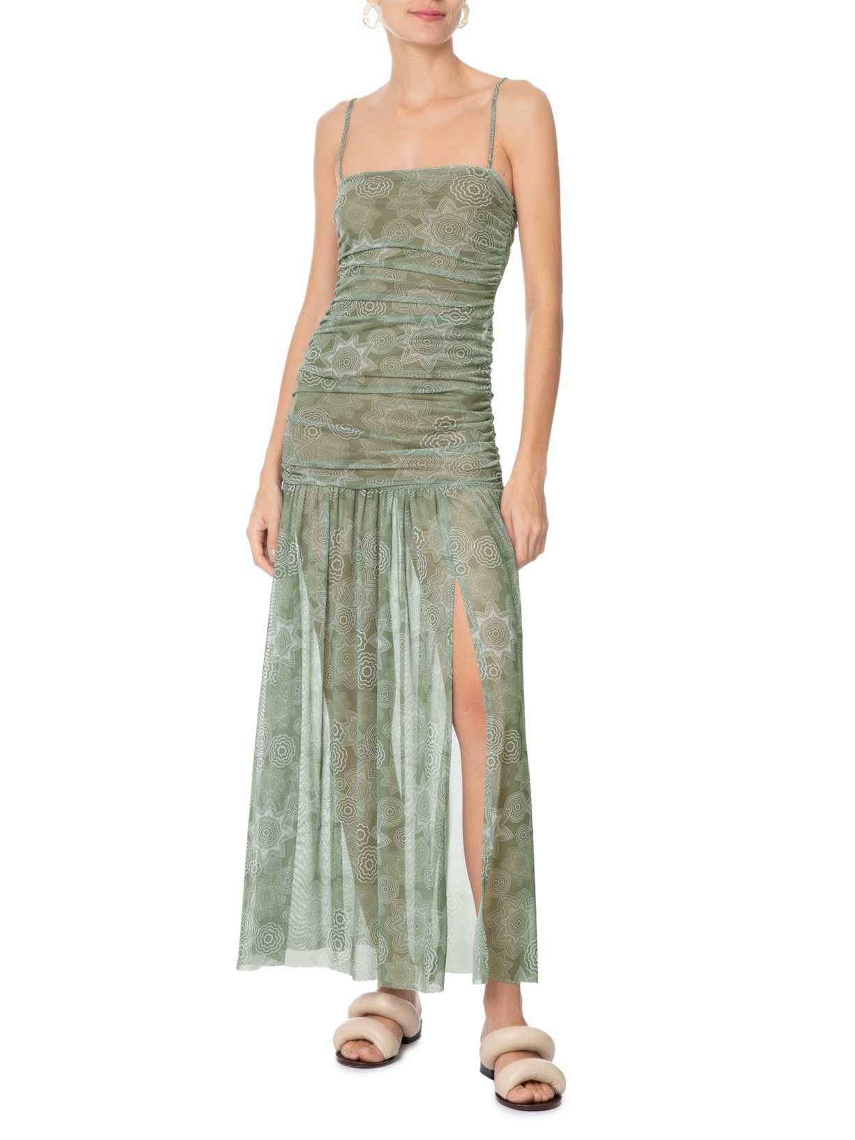 Vestido Eva Verde Ysla