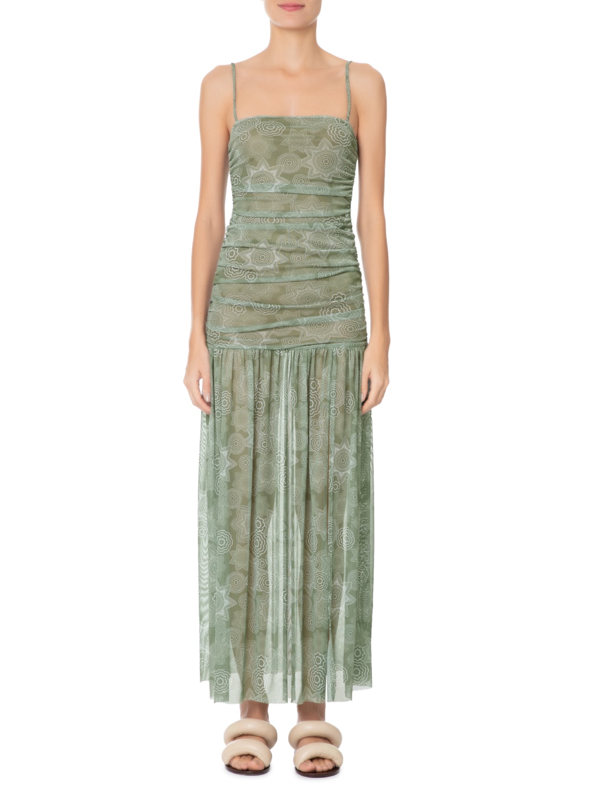 Vestido Eva Verde Ysla