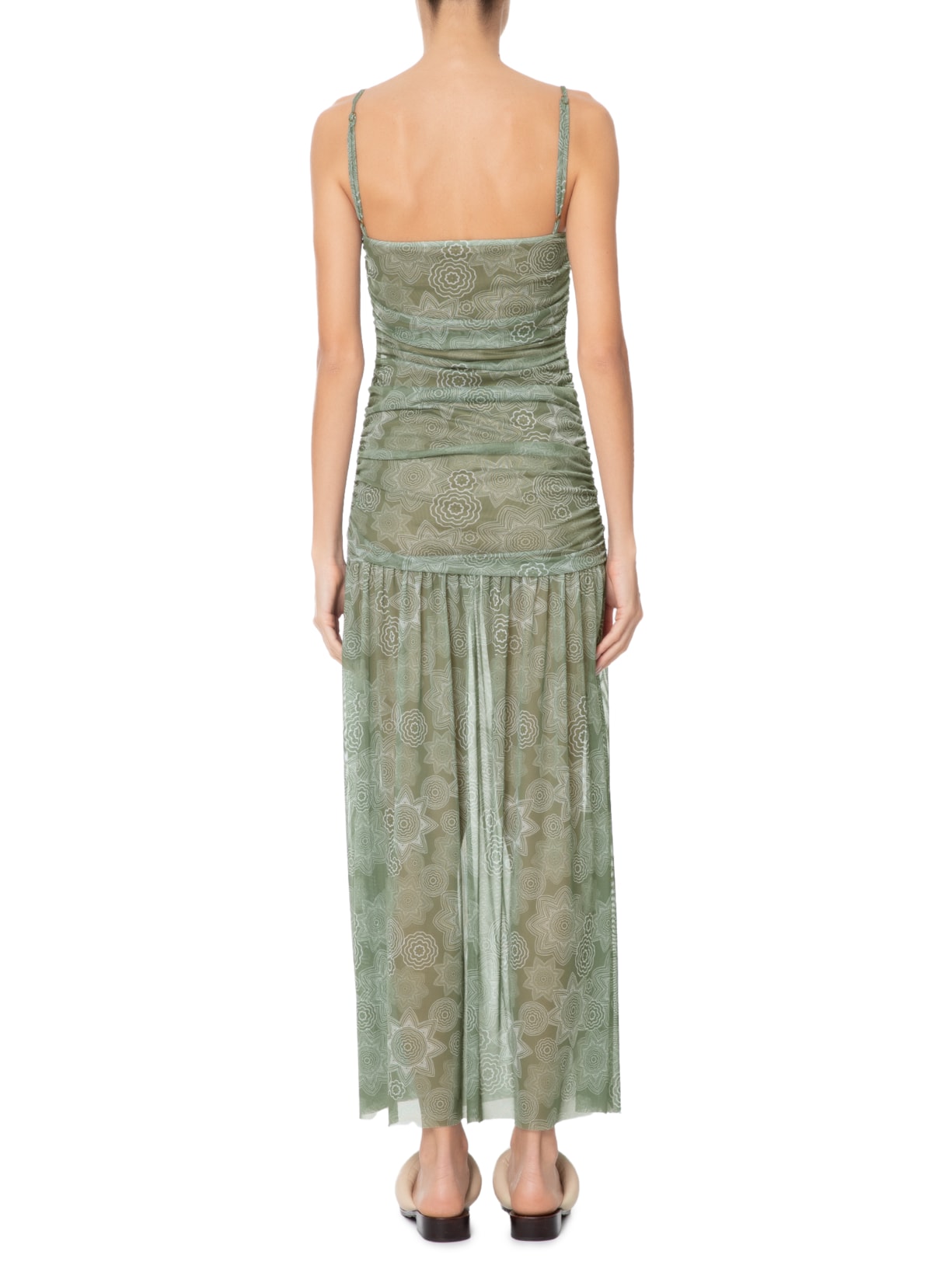 Vestido Eva Verde Ysla