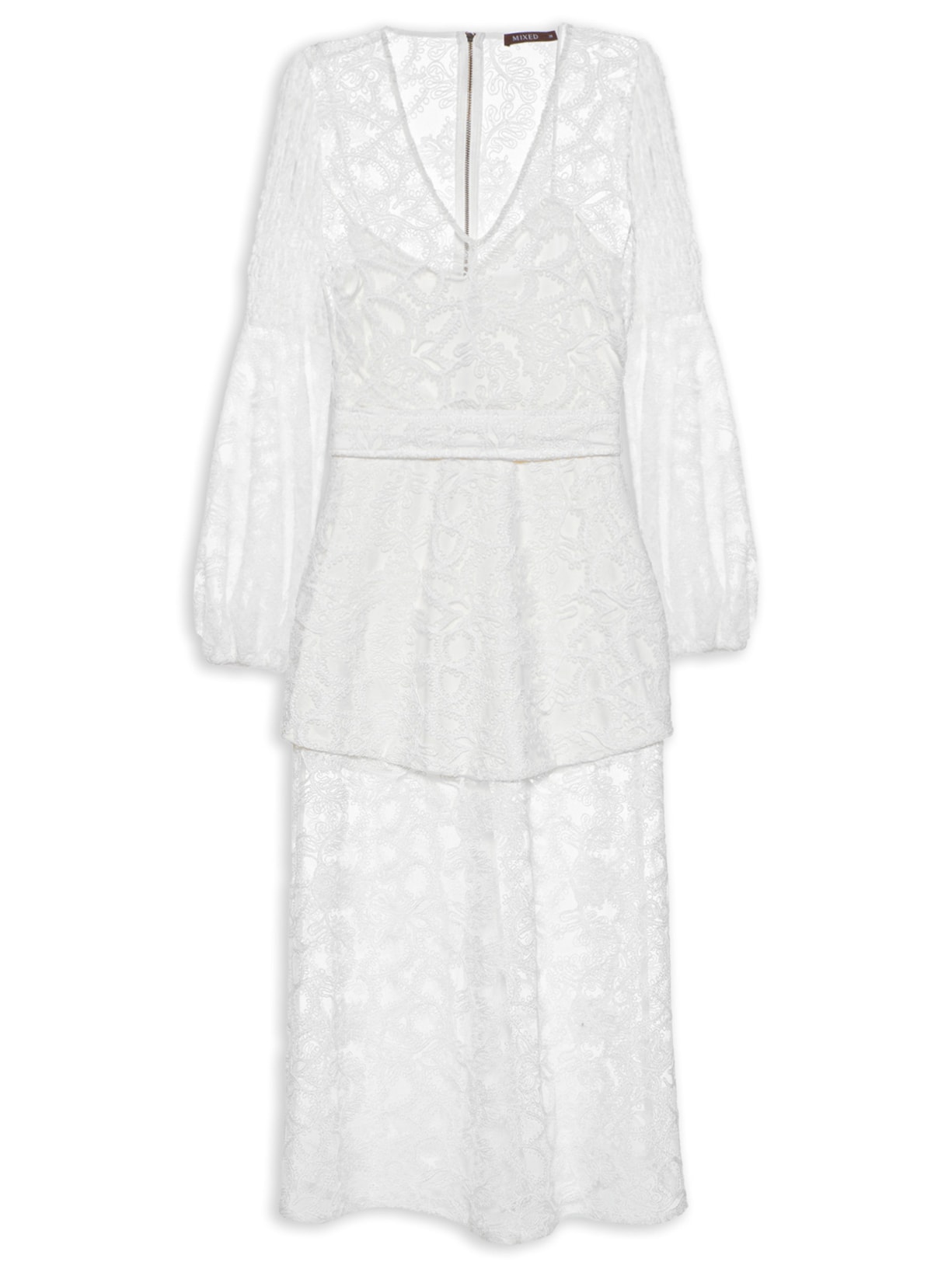 Vestido Everything - Branco