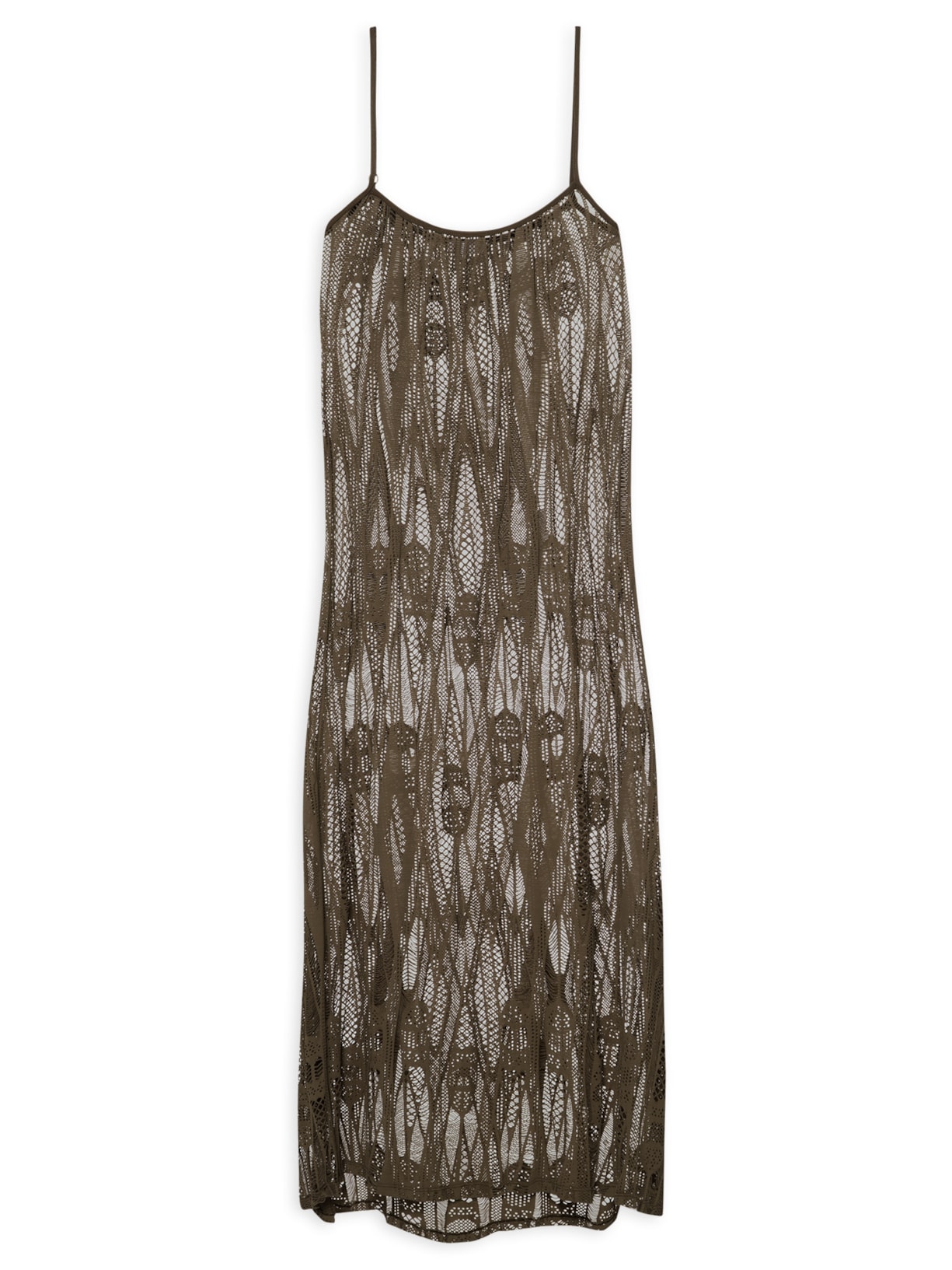 Vestido Evy - Marrom