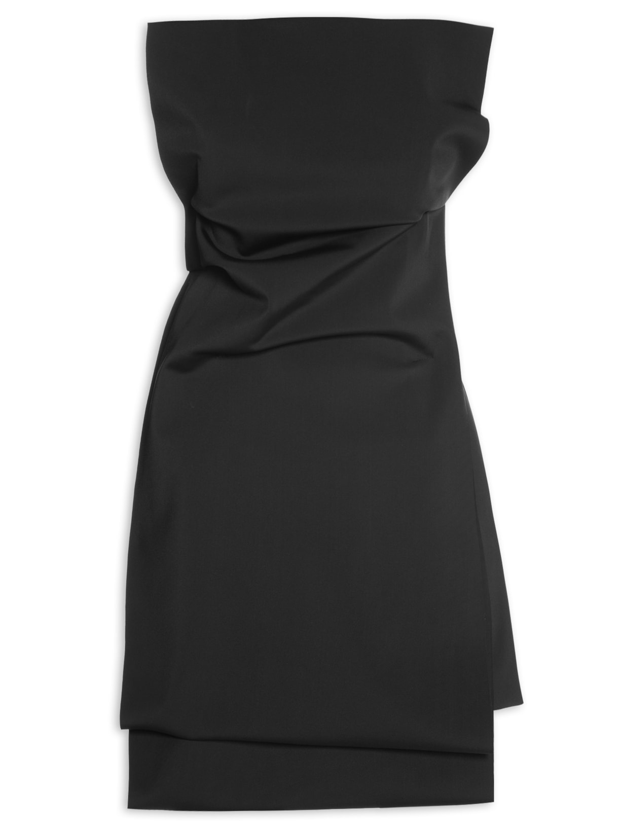 Vestido Faixa - Preto