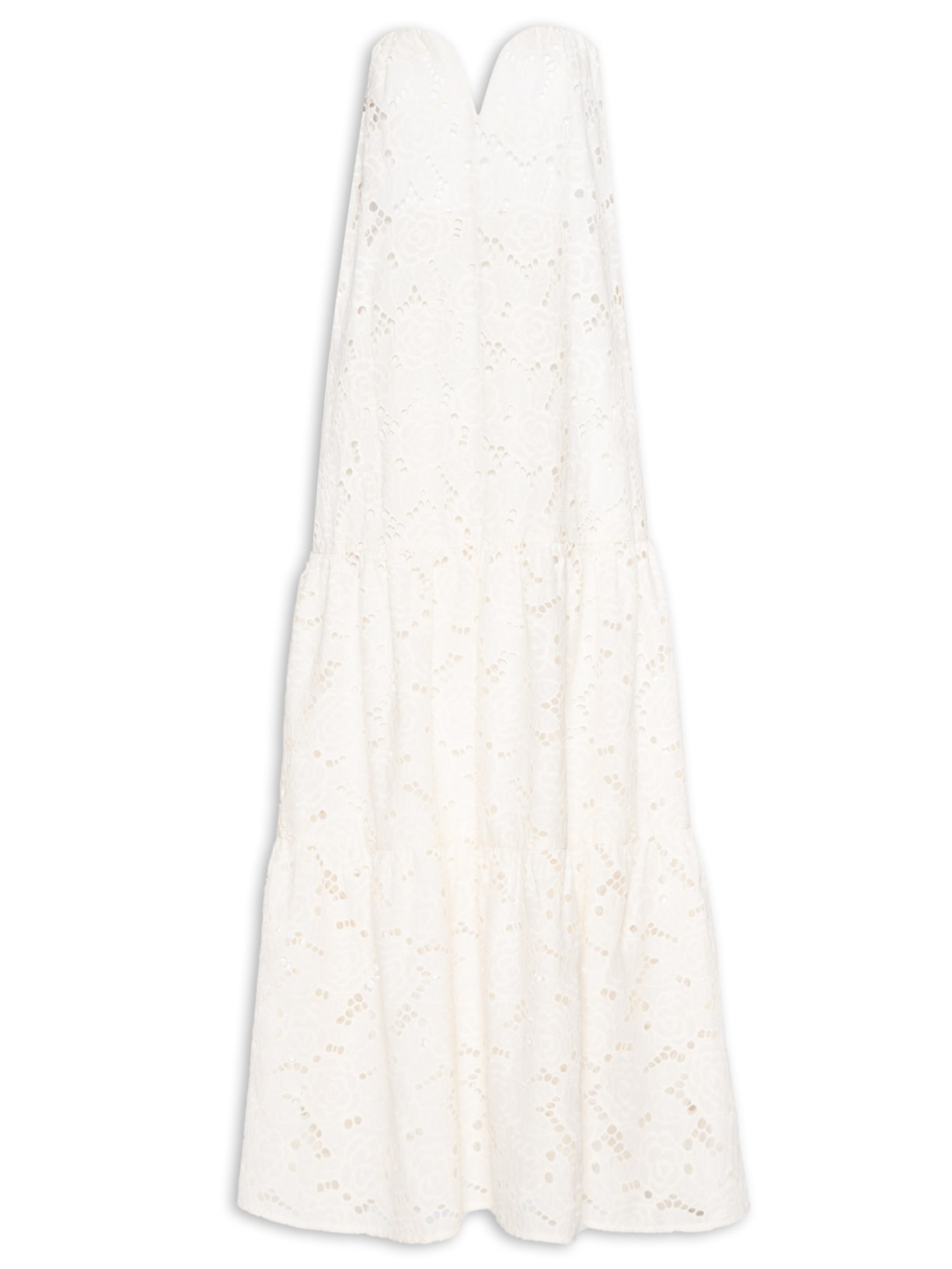 Vestido Fantine - Branco