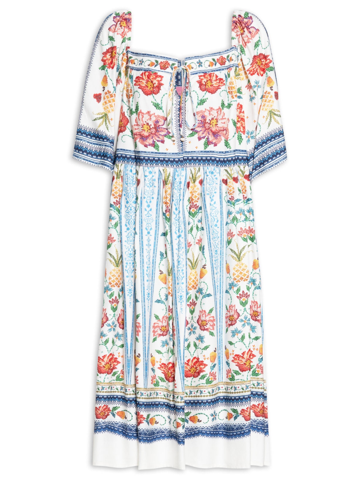 Vestido Farm Azira Azul Farm