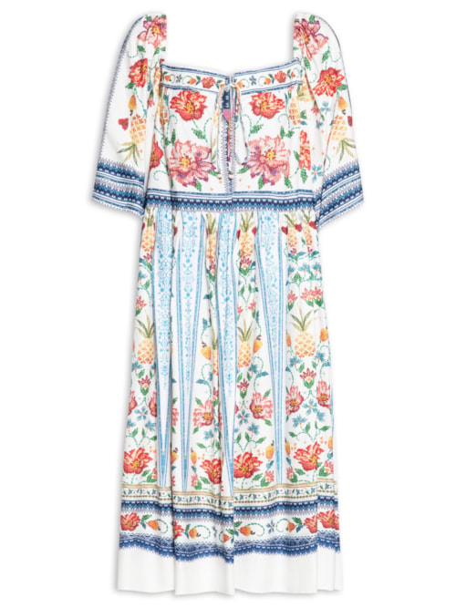 Vestido Farm Azira - Azul