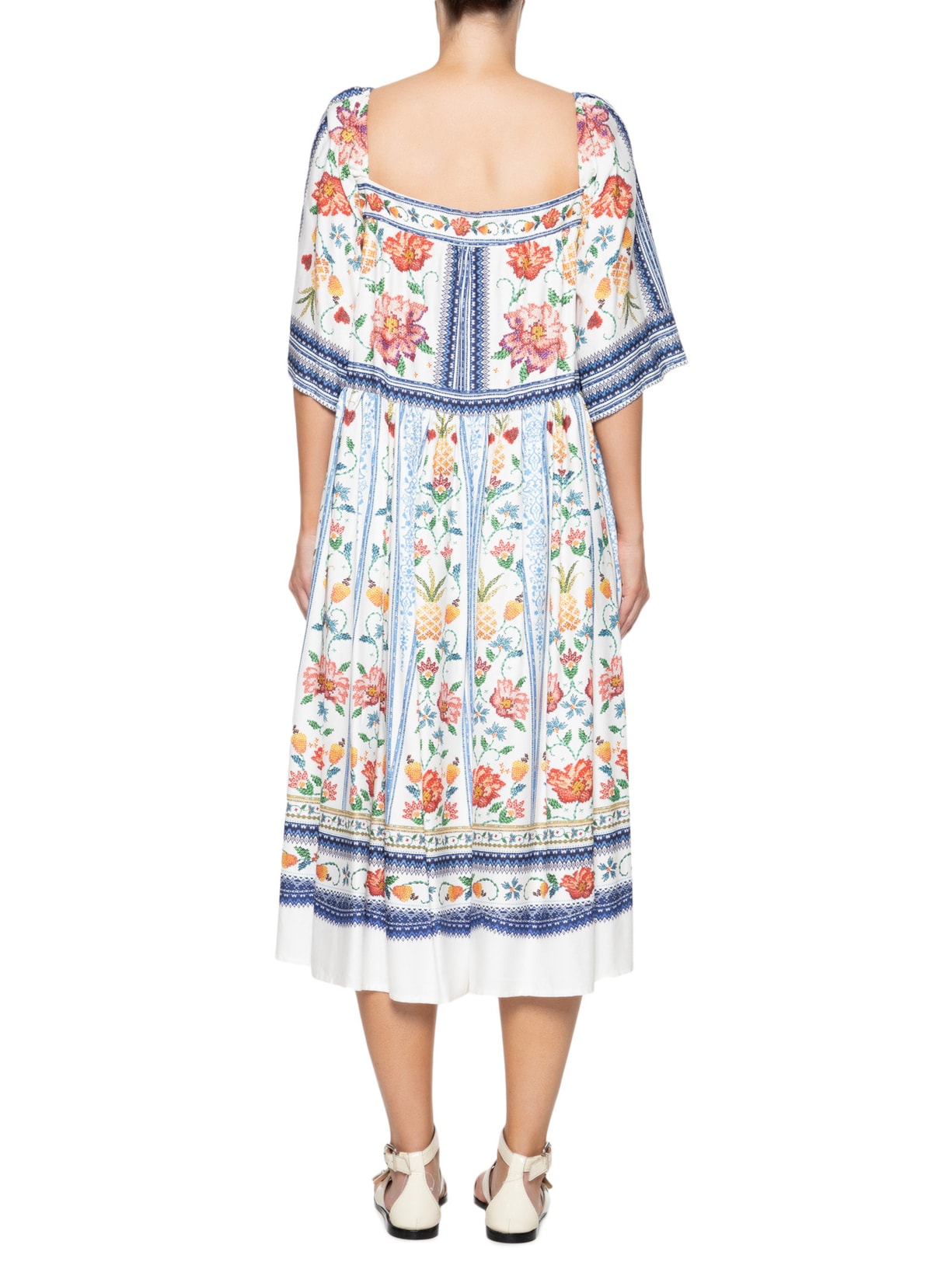 Vestido Farm Azira Azul Farm