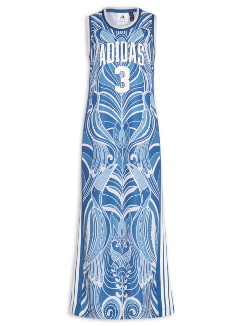 Vestido Farm Prm - Azul