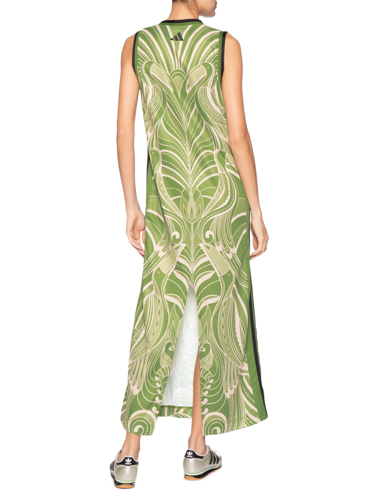 Vestido Farm Prm Verde Adidas + Farm