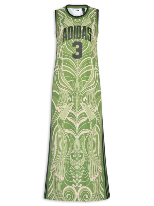 Vestido Farm Prm - Verde