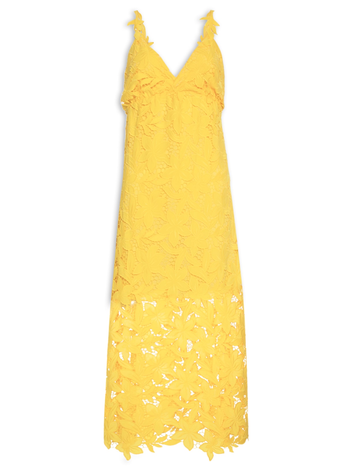 Vestido Fatima - Amarelo