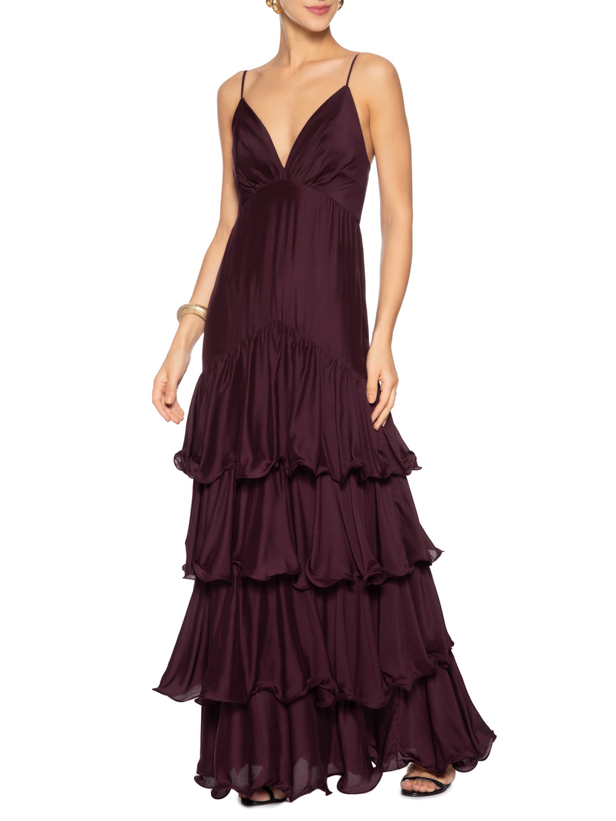 Vestido Felipa Roxo Iorane