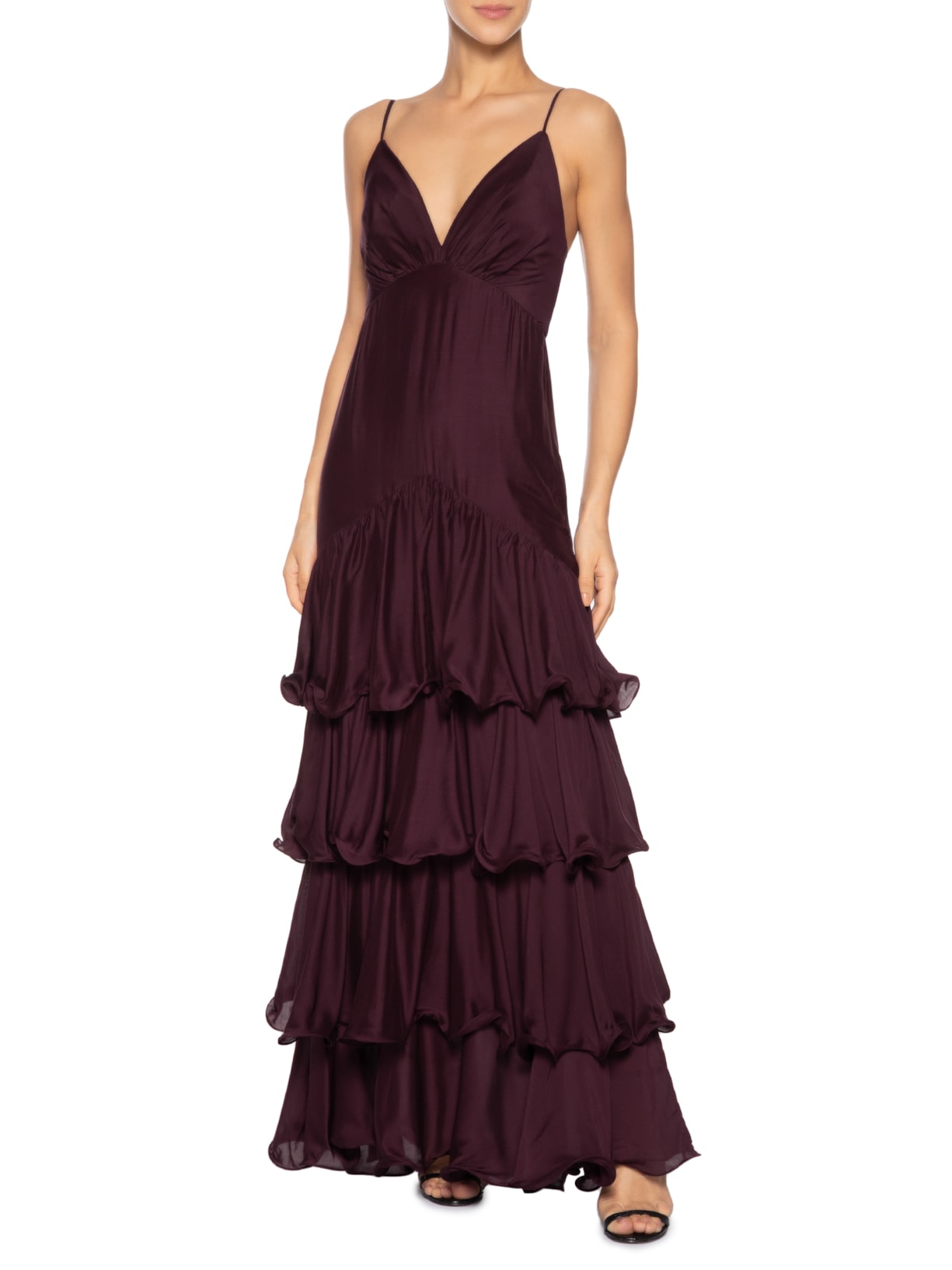 Vestido Felipa Roxo Iorane