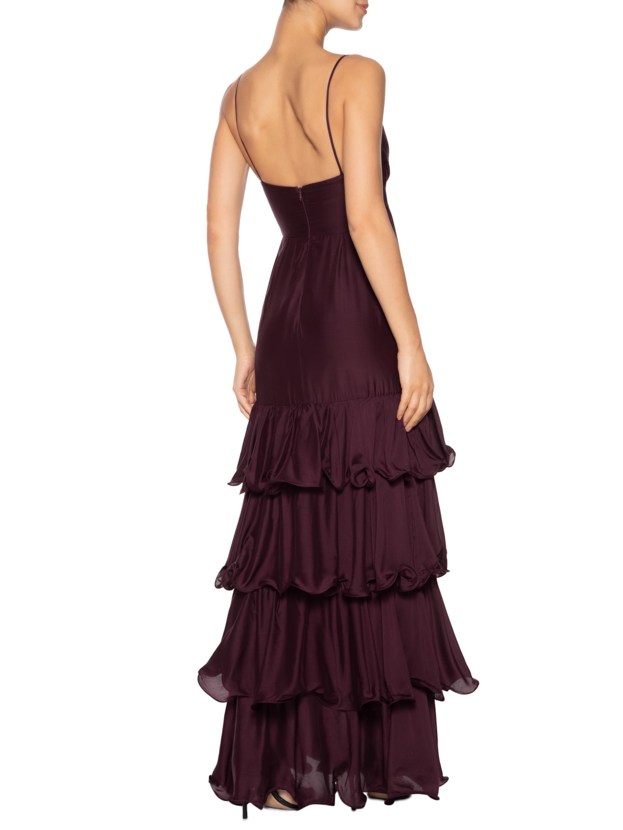 Vestido Felipa Roxo Iorane