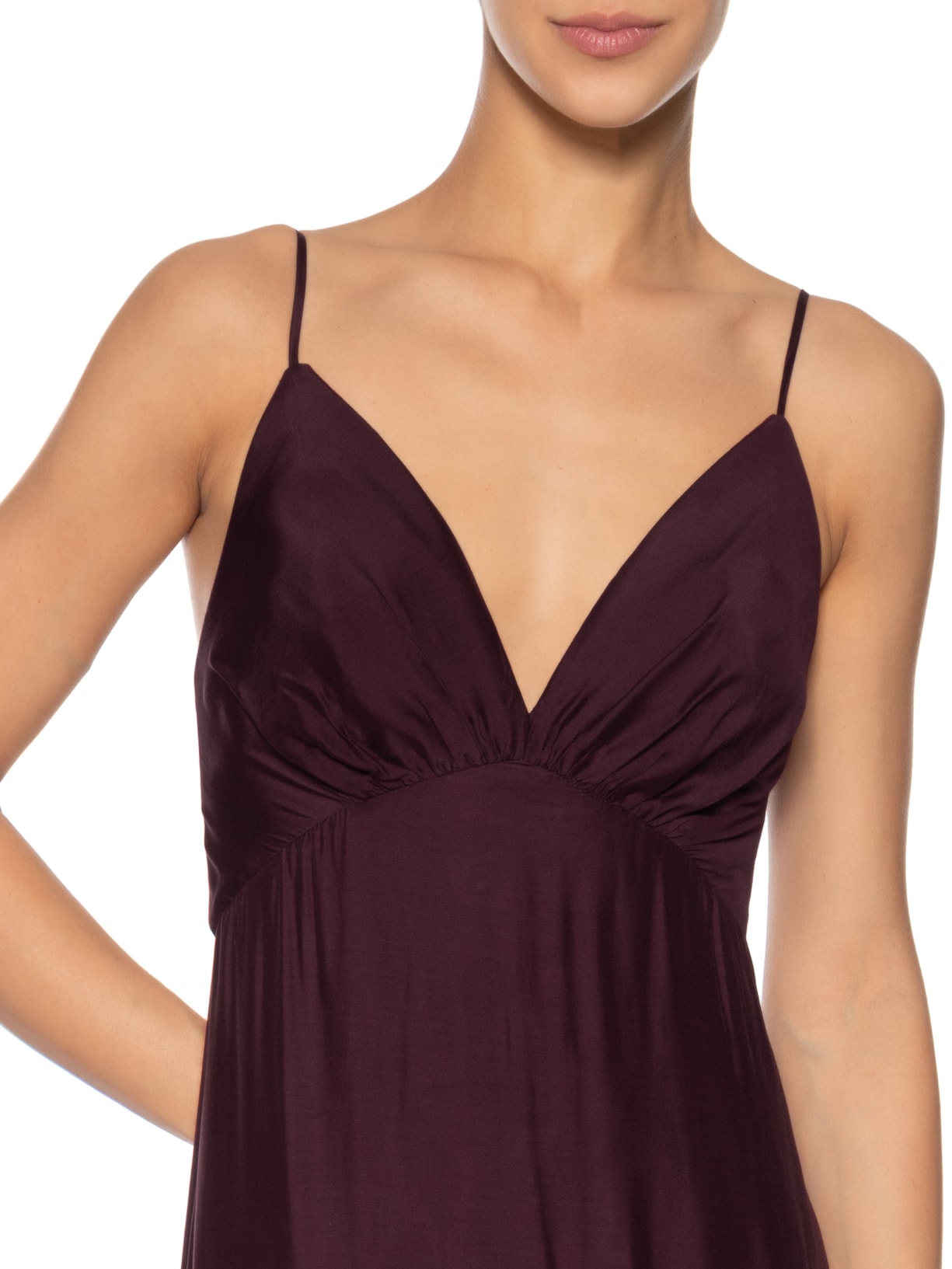 Vestido Felipa Roxo Iorane