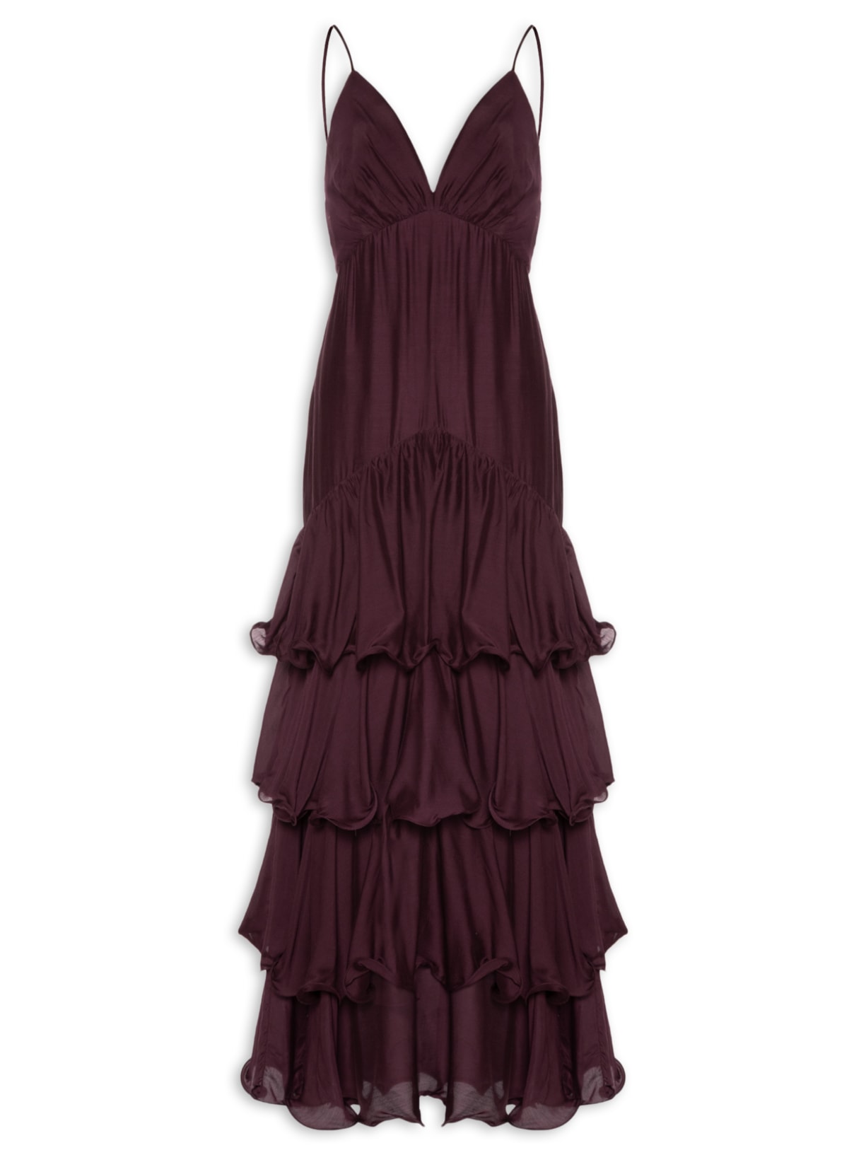 Vestido Felipa - Roxo