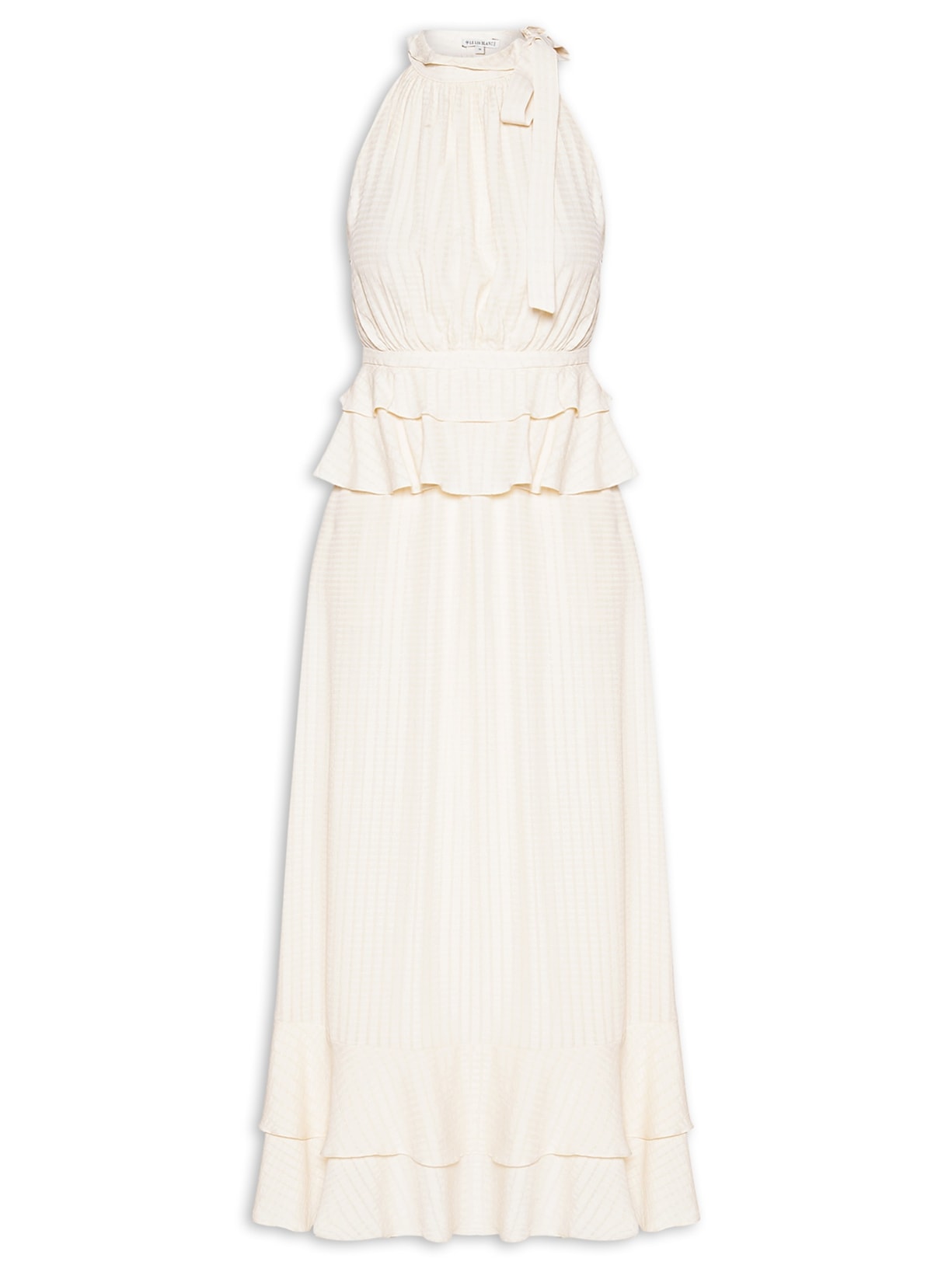 Vestido Feminino Branca Branco Le Lis