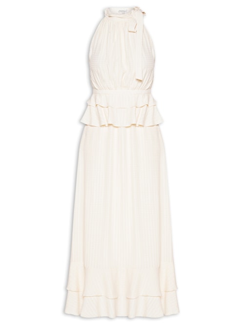 Vestido Feminino Branca - Branco