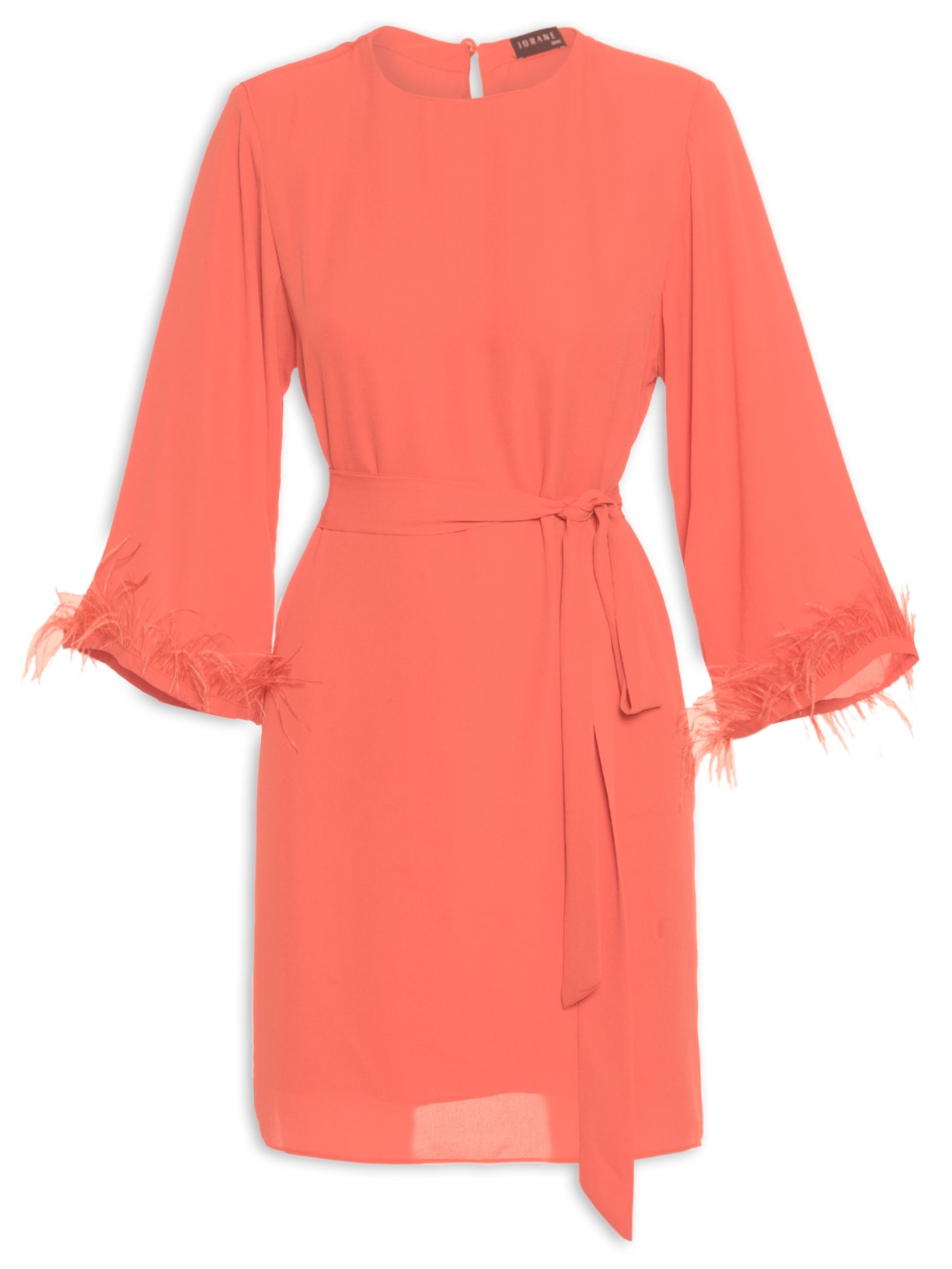 Vestido Feminino Leona - Laranja