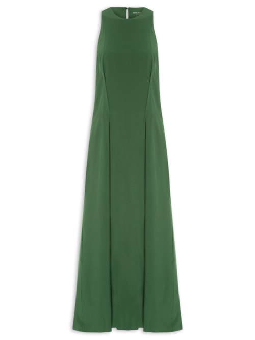 Vestido Feminino Nadador Pences Superlight - Verde