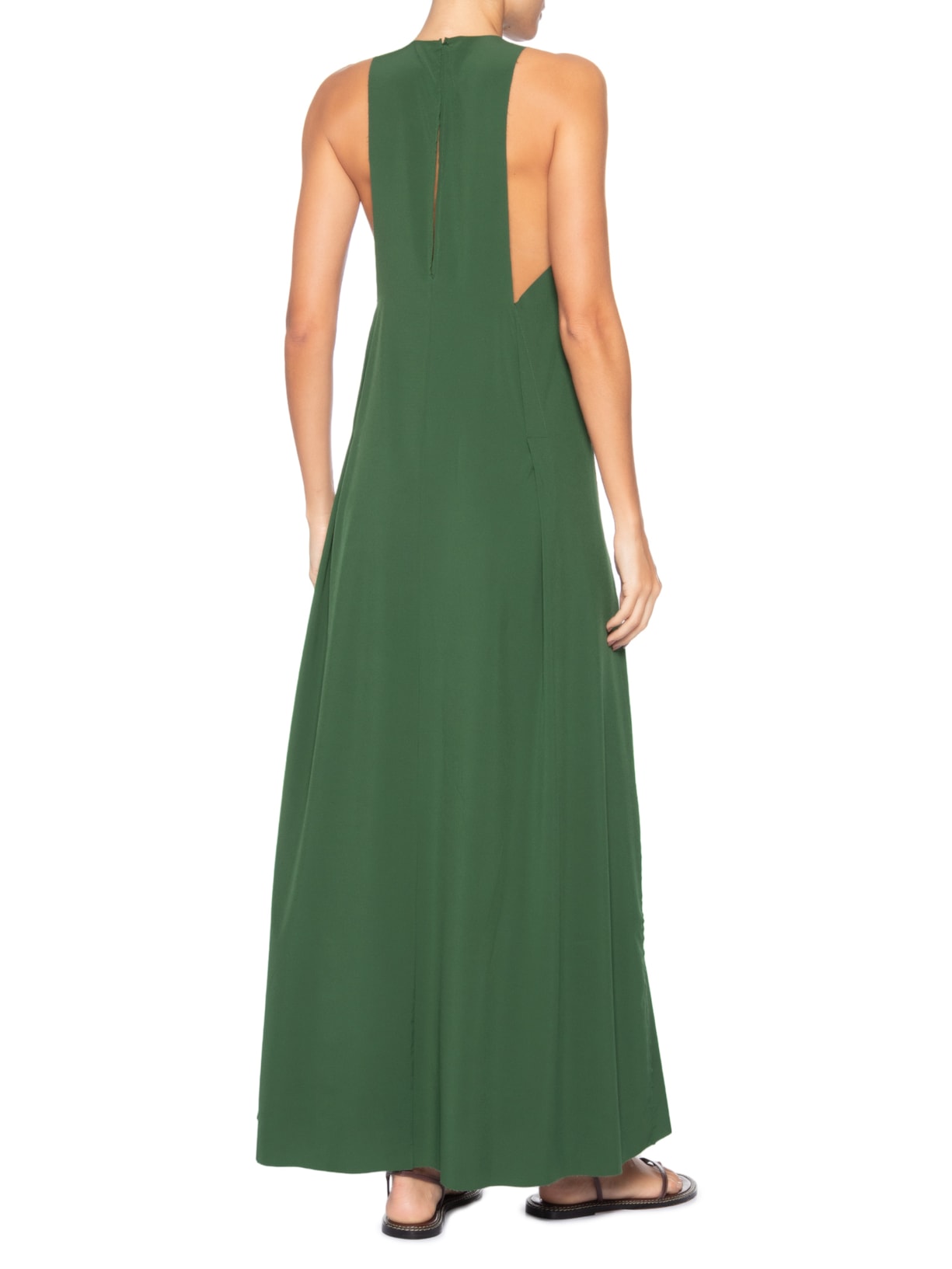 Vestido Feminino Nadador Pences Superlight  Verde Osklen