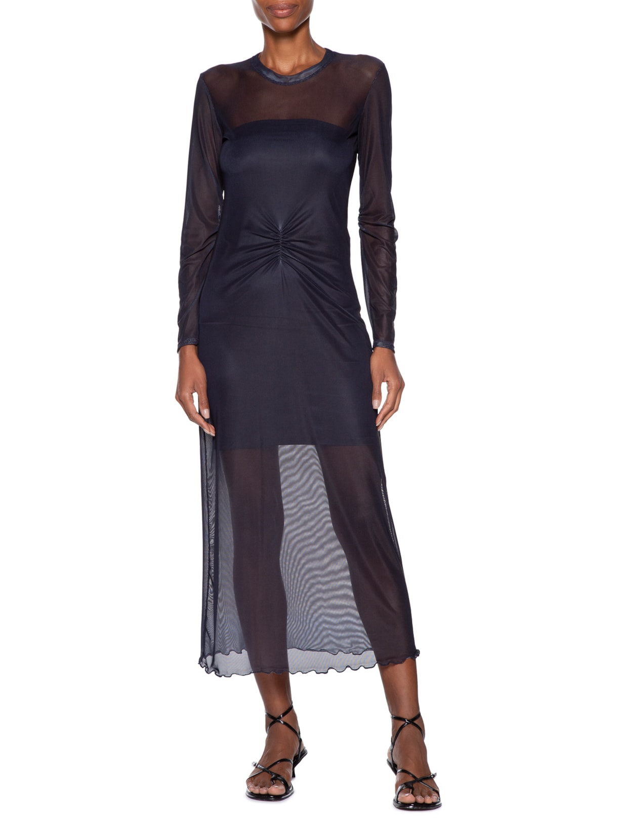 Vestido Feminino Tule Didi Azul Le Lis