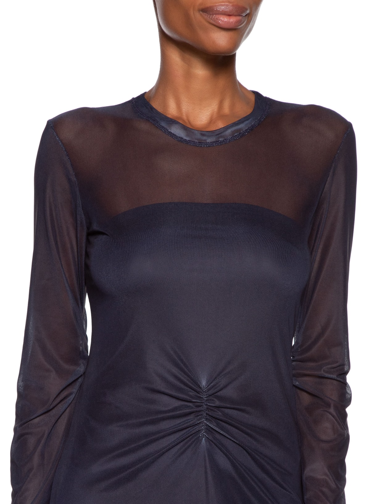 Vestido Feminino Tule Didi Azul Le Lis