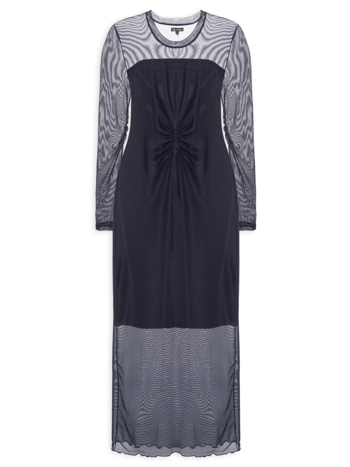 Vestido Feminino Tule Didi - Azul