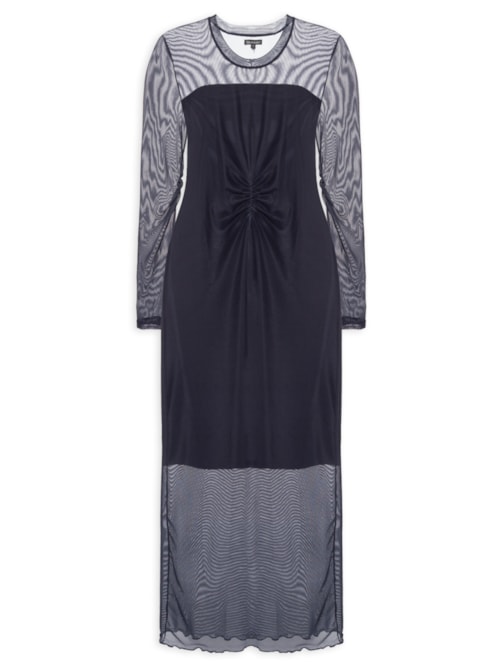 Vestido Feminino Tule Didi - Azul
