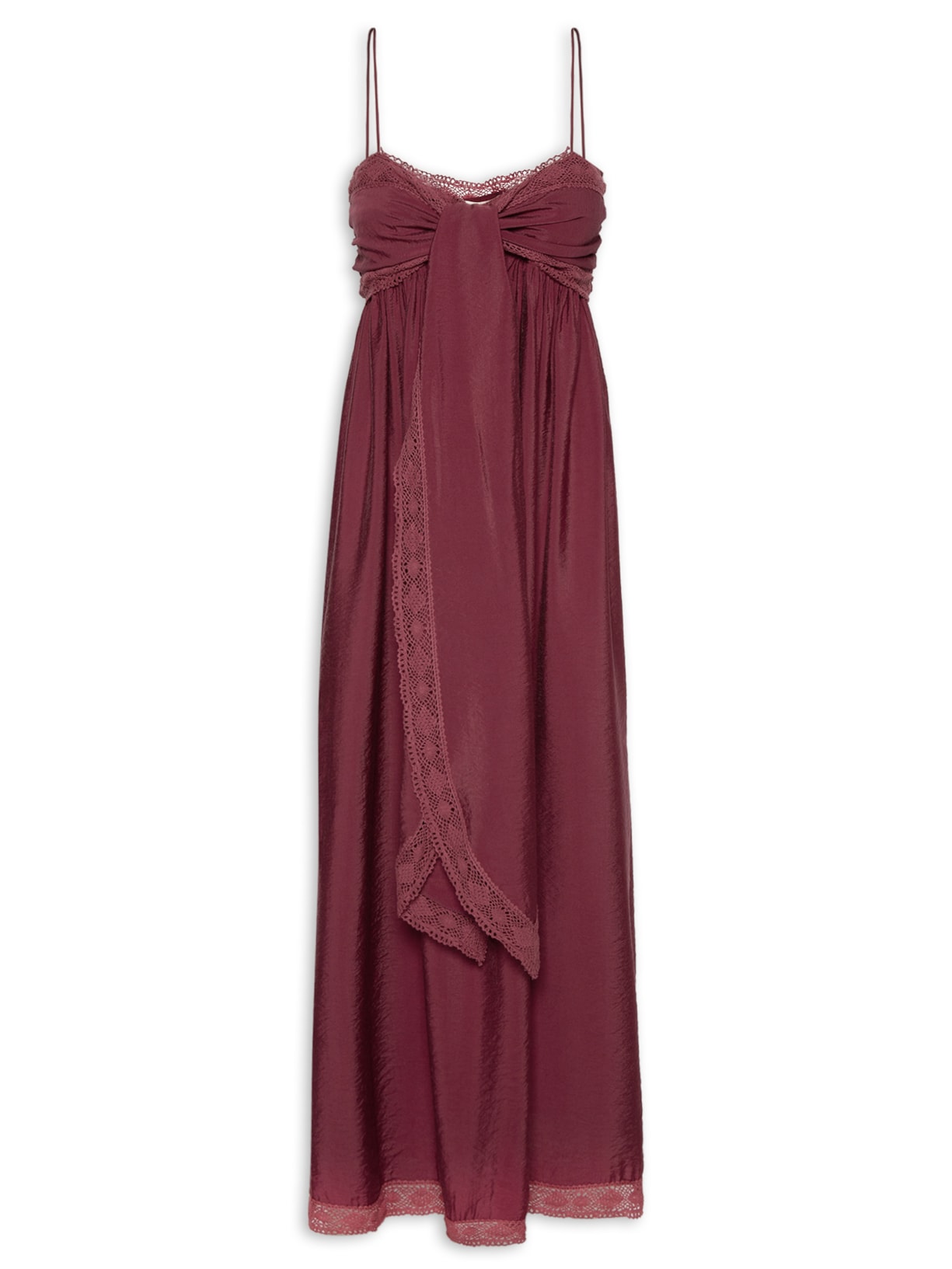 Vestido Femme Lingerie - Vinho