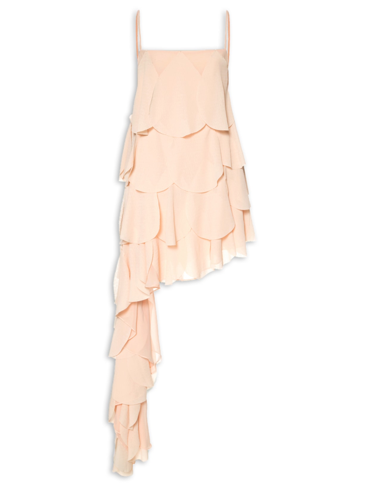 Vestido Figo Curto - Rosa