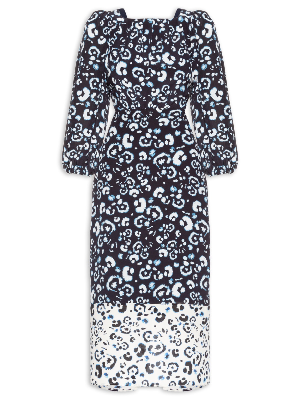 Vestido Filipa - Animal Print