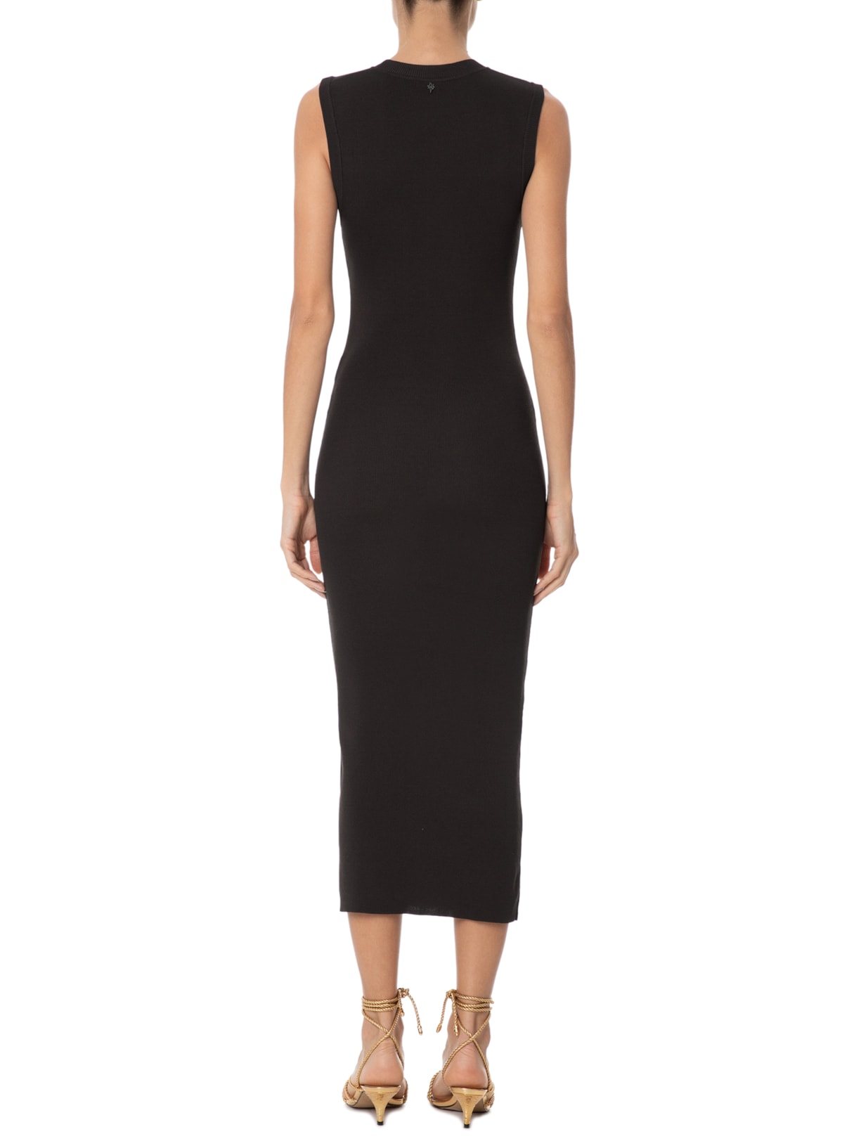 Vestido Filomena Marrom  Le Lis