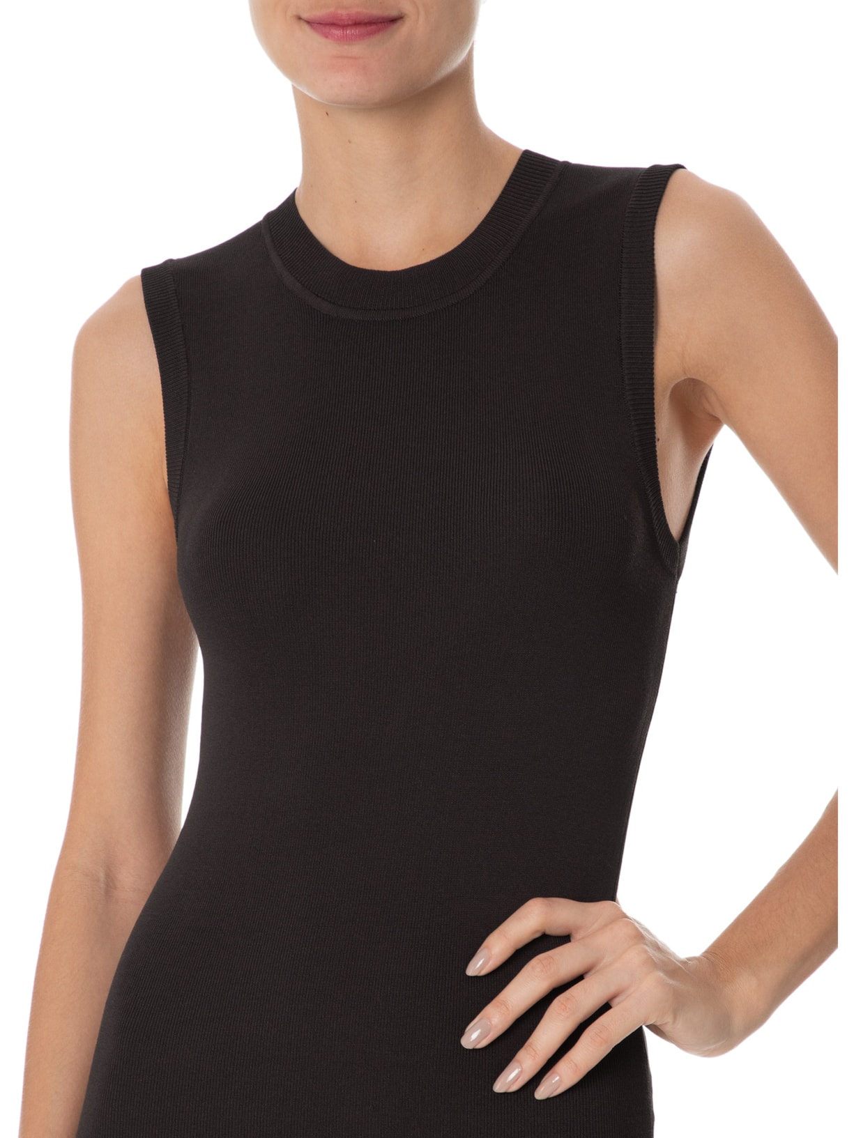 Vestido Filomena Marrom  Le Lis