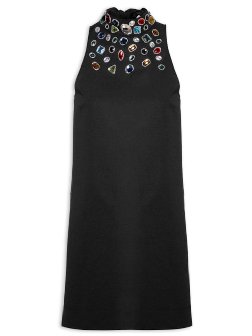 Vestido Finn - Preto