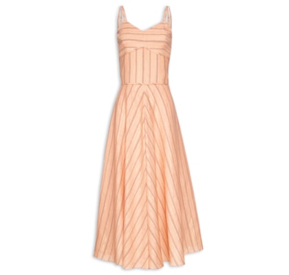 Vestido Fiorella - Laranja