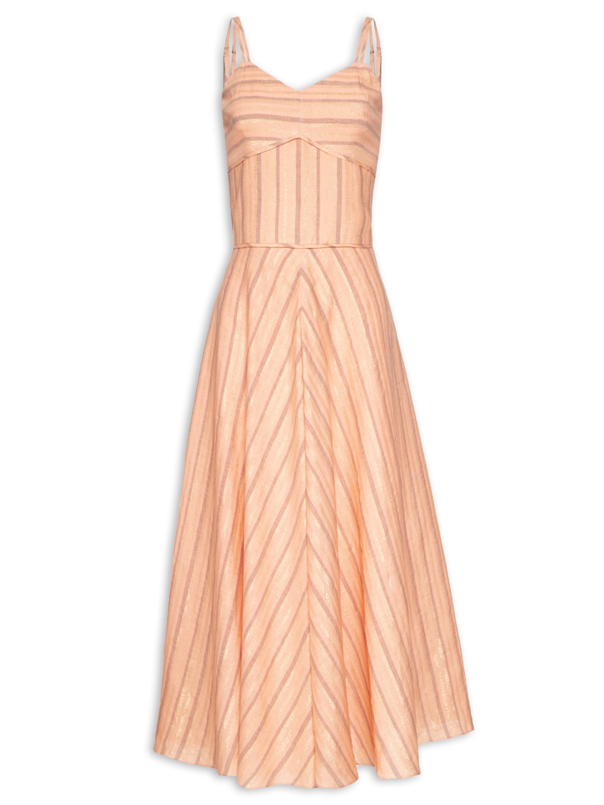 Vestido Fiorella - Laranja