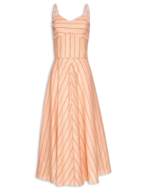 Vestido Fiorella - Laranja