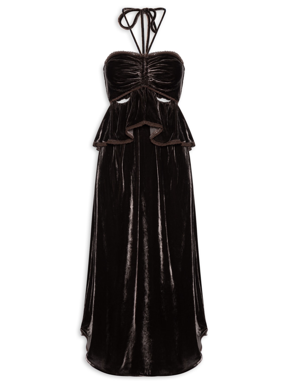 Vestido Flanar Marrom A.niemeyer